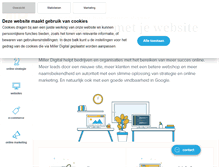 Tablet Screenshot of millerdigital.nl